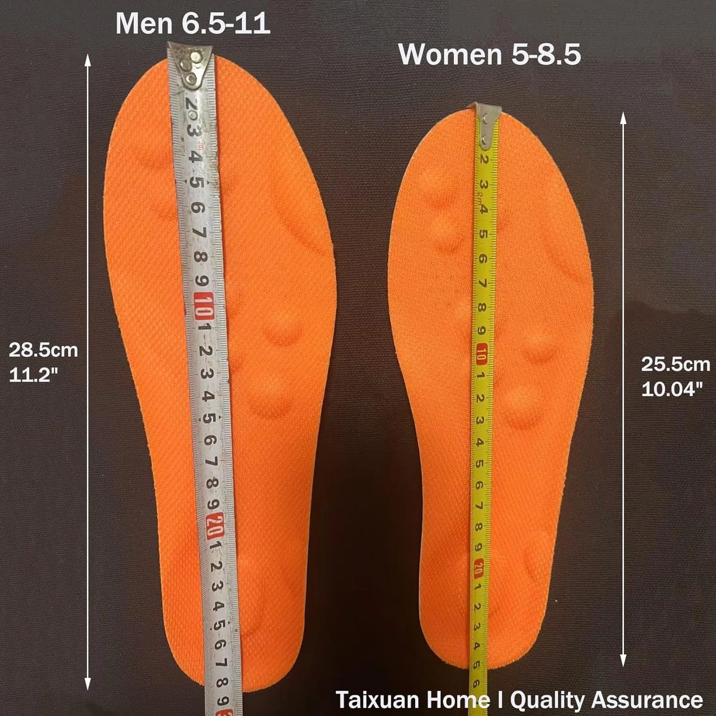 2 PCS Steppers Insoles for Men/Women, Steppers Massage Insoles, 4D Soft Memory Foam Cushioning Sports Cloud Insoles for Men