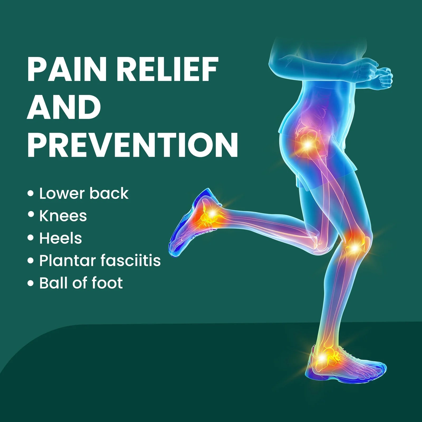 Semi-Rigid Arch Support Inserts for Men Women - Work Boot Insole for Walking or Standing All Days,3/4 Length Heel Pain Relief Insert for Flat Feet,Shoe Insoles for Women 6-10