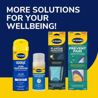 ® Run Active Comfort Foam Insoles, Women Shoe Sizes 5.5-10, 1 Pair, Trim to Fit