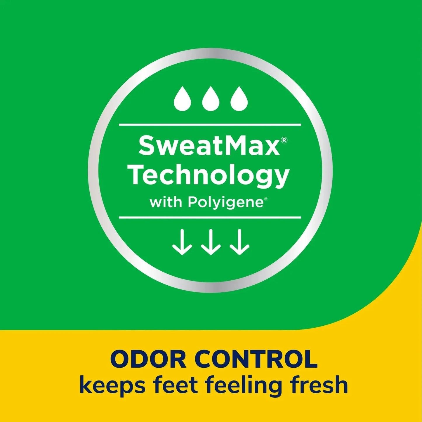 ® Run Active Comfort Foam Insoles, Women Shoe Sizes 5.5-10, 1 Pair, Trim to Fit