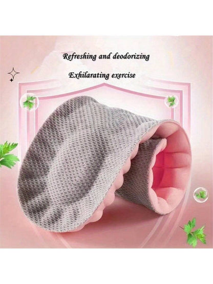 2Pcs Super Soft Women'S Comfort Insoles - Self-Adaptive Elasticity, Breathable, Sweat-Absorbent - Perfect for Sports Shoes and Casual Shoes, Pink,Shoes and Boots Accessories