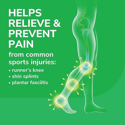 ® Run Active Comfort Foam Insoles, Women Shoe Sizes 5.5-10, 1 Pair, Trim to Fit