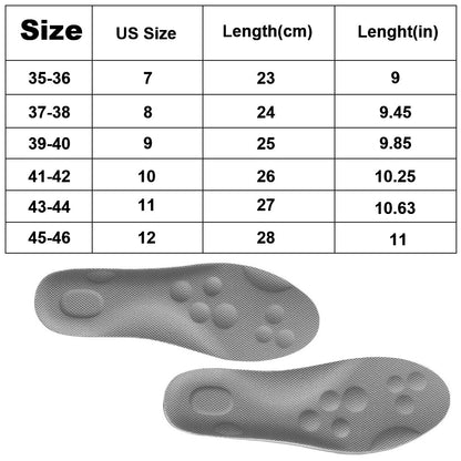 4D Memory Cloud Technology Insole - Super Soft Ultra Comfort Insoles Foam Sport