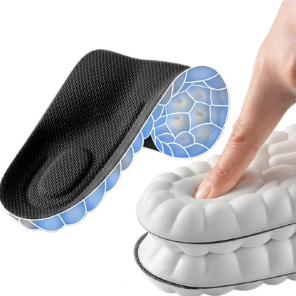 4D Memory Cloud Technology Insole - Super Soft Ultra Comfort Insoles Foam Sport