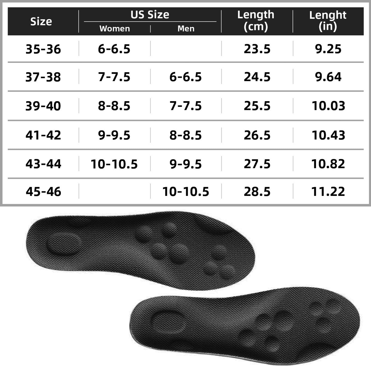 4D Memory Cloud Technology Insole - Super Soft Ultra Comfort Insoles Foam Sport