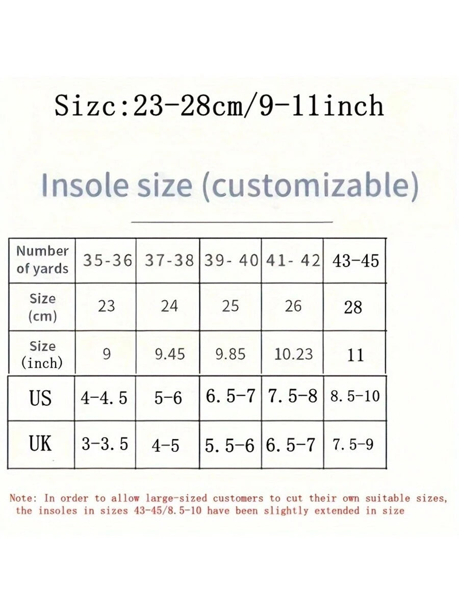 2Pcs Super Soft Women'S Comfort Insoles - Self-Adaptive Elasticity, Breathable, Sweat-Absorbent - Perfect for Sports Shoes and Casual Shoes, Pink,Shoes and Boots Accessories