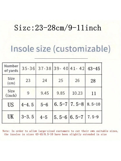 2Pcs Super Soft Women'S Comfort Insoles - Self-Adaptive Elasticity, Breathable, Sweat-Absorbent - Perfect for Sports Shoes and Casual Shoes, Pink,Shoes and Boots Accessories